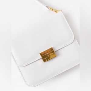 Frame Denim White Purse